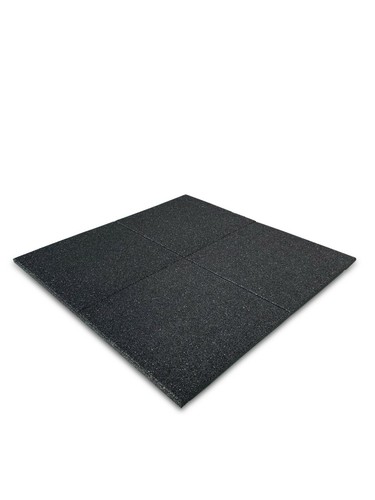 Fallschutzplatten schwarz - 5m²,