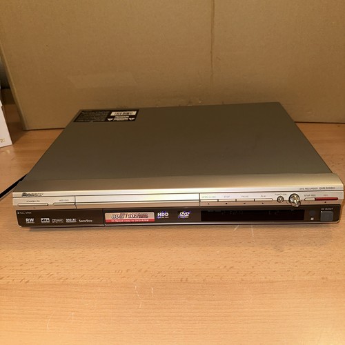 Pioneer dvr 5100h - pioneer, dvr-5100h-s
