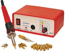 Donau, Feinwerkzeug, Brandmal-Set für Weichholz, ST201, unbenutzt