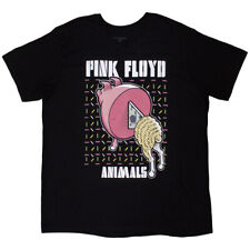 PINK FLOYD - Animals Cartoons T-Shirt OFFICIAL MERCHANDISE