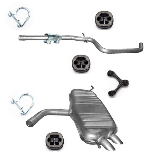 Komplett auspuff golf 1 9 - auspuff, 1.9