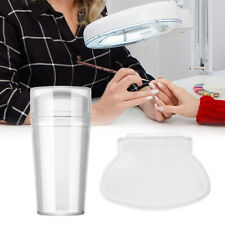 Transparenter Jelly-Nagelstempel mit Kappe – Perfekt für UV-Gel-Lack und Nailart