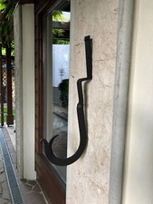 Schneefanghaken für Rundholzbalken Gebirgsschneefanghaken Unikate