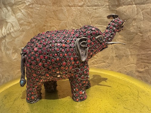 Elefant tibet koralle cm - tibet, 8