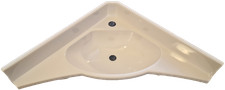 Eckwaschbecken Kunststoff