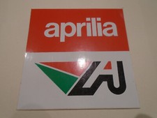1 Aprilia Tire Aufkleber Sticker Decal Logo Schriftzug Racing Sport Trial Cross