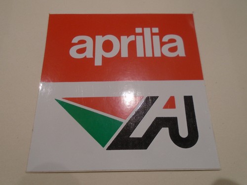 Aprilia tire aufkleber - aprilia,