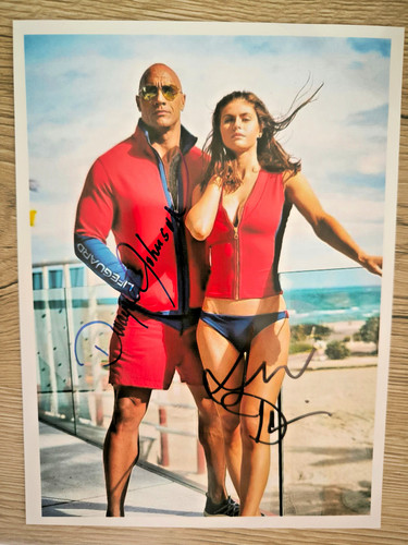 Original autogramm baywatch - original,