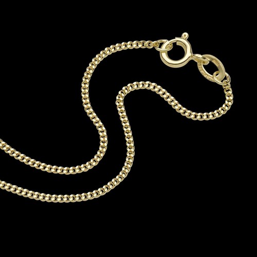 Kette panzerkette mm gold - 1,4,