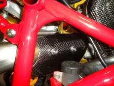 Schutzrohr auspuff ducati - ducati, 848