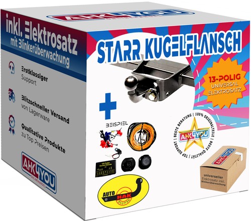 Ahk für crafter bus - vw,