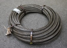 DEMAG Drahtseil für DH1040 Elektrozug Ø20,0mm Gesamtlänge 42m unbenutz