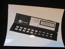 Photo Sharp Calculator EL-8029