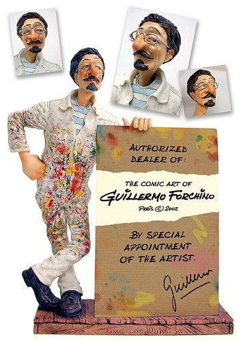 Guillermo forchino figuren - guillermo,