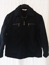 Schwarze Übergangsjacke von