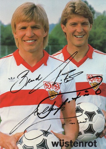 Karlheinz förster in person - in,