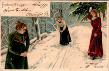 AK KÜNSTLERKARTE SIG. MAILICK