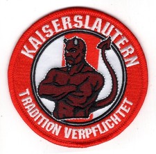 Aufnäher Kaiserslautern -
