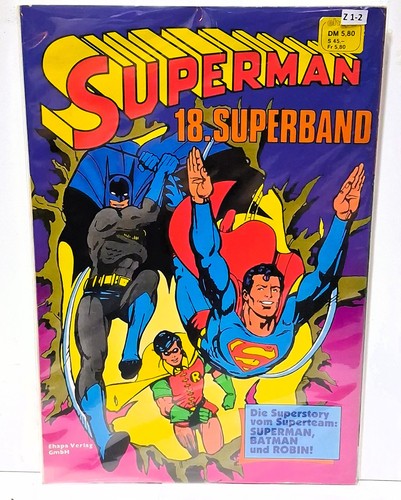 Superman superband 18 - nr.,