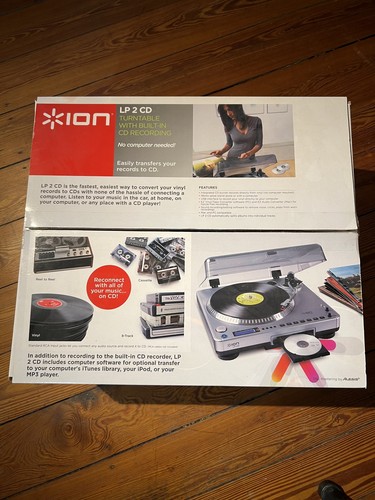 Ion cd - lp, 2
