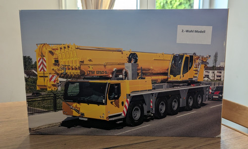 Nzg liebherr mobilkran - liebherr, ltm