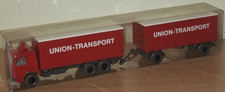 Wiking 1:87 MAN Hängerzug