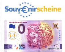 ANNIVERSARY 0 Euro Schein XERH