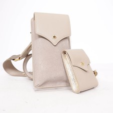 ANY DI, Handytasche, Unisex (Erwachsene), Beige, 9.5, 3, 17 cm -8HL
