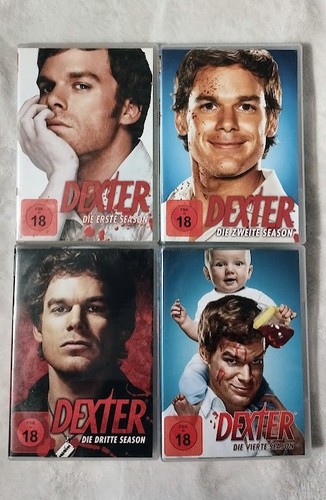 Dexter seasons 4 dvd set - -,