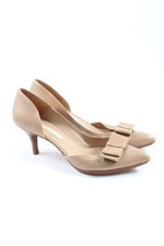 PURA LOPEZ Spitz-Pumps Damen Pumps Gr. DE 37,5 nude Casual-Look