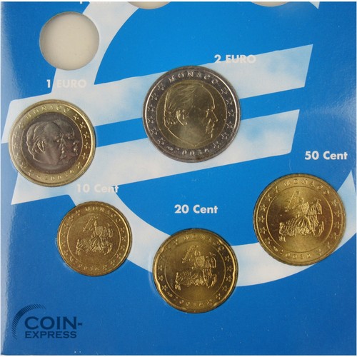 Monaco euro kms - euro,