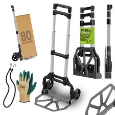 Sackkarre 80kg Vollgummi Alu