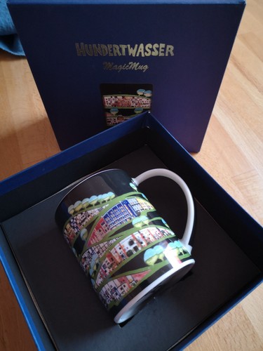 Hundertwasser magic mug ars - magic,