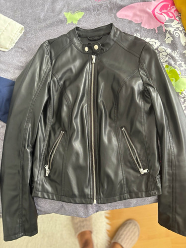 Damen lederjacke biker - lederjacke,