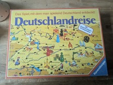 Deutschlandreise – Ravensburger 1977 Brettspiel Klassiker | vollständig Rarität