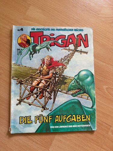 Trigan die fünf - -,