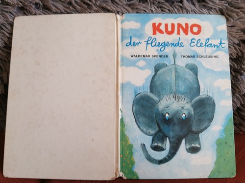 Kuno der fliegende elefant - fliegende,