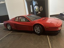 Pocher Ferrari Testarossa 1:8 – Sammlermodell mit Schlüsselanhänger
