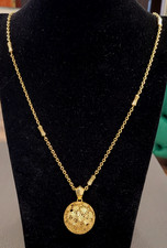 Kette mit Anhänger 750/- Gelbgold - 18,2 gramm