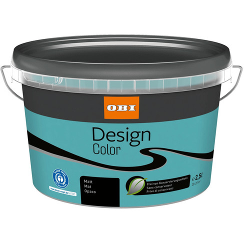 Wandfarbe obi design - obi, color