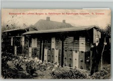 13705500 - 2321 Rolofshagen Bienen Bienenstand des Lehrers Burgass Imker