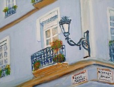 Terry George Gemälde einer