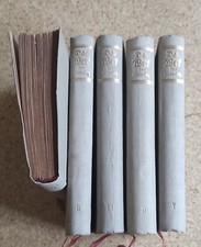 Das Werk von Arno Holz. Mit Einführungen v. Dr. Hans W. Fischer. Band I bis V