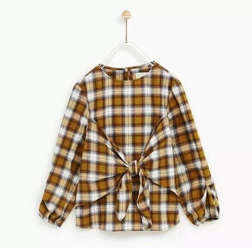 Neu zara bluse shirt tophemd - shirt,