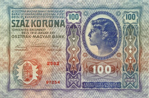 österreich ungarn banknote - Österreich-ungarn,