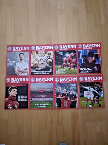 Bayern münchen zeitschrift - fc,