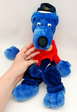 ? Vintage: Plüschtier “KÄPT'N  BLAUBÄR” für Wärmflasche, H ~50cm - Fashy 1993