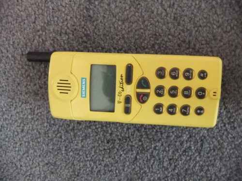 Siemens c10d edition - siemens, gelb