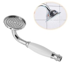 Handbrause Retro Nostalgie Duschkopf Brause 1/2 " Schlauch Anschluss 24cm