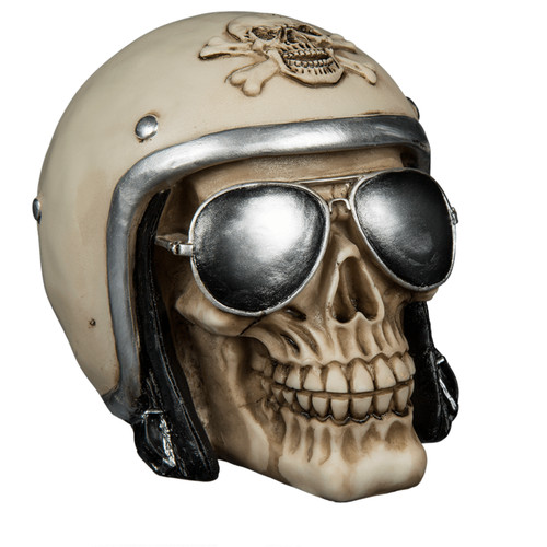 Totenkopf spardose mit - totenkopf-spardose,